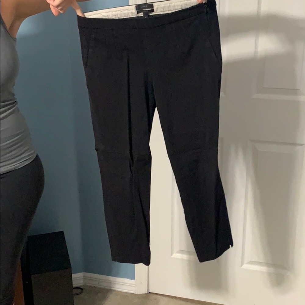 Black work pants